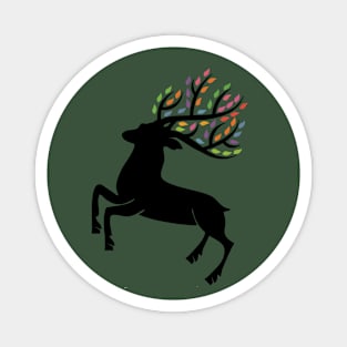 Stag Branches Magnet